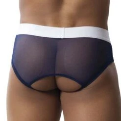 Empty Bottom Roger Smuth RS014 -Magasin De Lingerie De Mode empty rs rs014 bleu 3