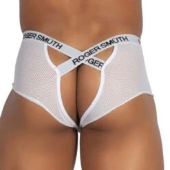 Empty Bottom Roger Smuth RS062 -Magasin De Lingerie De Mode empty rs rs062 blanc 3