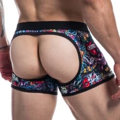 Empty Bottom Cut4Men C4M08 -Magasin De Lingerie De Mode emptybottom C4M08 tatoo 3