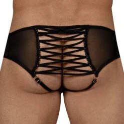 Slip Empty Bottom Candyman 99434 -Magasin De Lingerie De Mode emptybottom Candyman 99434 noir 3