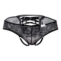 Slip Empty Bottom Candyman 99434 -Magasin De Lingerie De Mode emptybottom Candyman 99434 noir 9