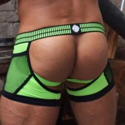 Empty Bottom Hybred BREEDWELL -Magasin De Lingerie De Mode emptybottom breedwell 220911 vert 3