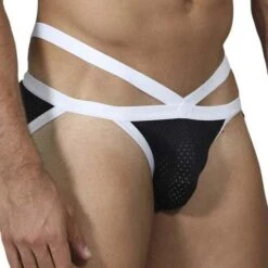 Slip Empty Bottom Pikante Idyllic PIK0212 -Magasin De Lingerie De Mode emptybottom pik0212 pikante noir 4