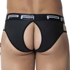 Slip Empty Bottom PPÜ 2015 -Magasin De Lingerie De Mode emptybottom ppu 2015 noir 3