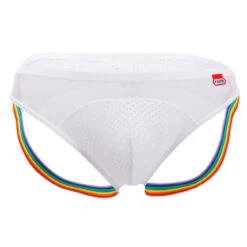 Jock Strap Pikante PIK9293 -Magasin De Lingerie De Mode jock pikante pik9293 blanc 9