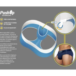 Pack De Jock Strap Addicted AD966P -Magasin De Lingerie De Mode jockstrap addicted ad966p cmod 6