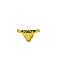Jock Strap Addicted Push Up AD773 -Magasin De Lingerie De Mode jockstrap addited ad773 jaune 9