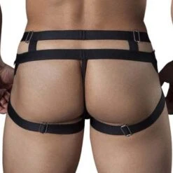 Jock Strap Candyman 99242 -Magasin De Lingerie De Mode jockstrap candy 99242 noir 3
