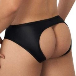 Jock Strap Candyman 99639 -Magasin De Lingerie De Mode jockstrap candy 99639 noir 3