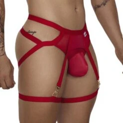 Jock Strap Candyman Garter 99675 -Magasin De Lingerie De Mode jockstrap candy 99675 rouge 4