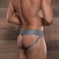 Jock Strap CIN2 4025 -Magasin De Lingerie De Mode jockstrap cin2 4025 gris 3