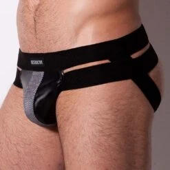 Jock Strap DESTRUCTIVE 1DJ02 -Magasin De Lingerie De Mode jockstrap destructive 1DJ02 noir 4