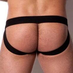 Jock Strap DESTRUCTIVE 1DJ04 -Magasin De Lingerie De Mode jockstrap destructive 1DJ04 noir 3
