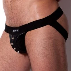 Jock Strap DESTRUCTIVE 1DJ04 -Magasin De Lingerie De Mode jockstrap destructive 1DJ04 noir 4