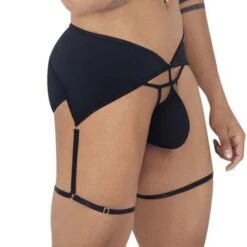Jock Strap Pikante Toxic PIK0839 -Magasin De Lingerie De Mode jockstrap pikante pik0839 noir 4