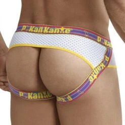 Jock Strap Pikante PIK9273 -Magasin De Lingerie De Mode jockstrap pikante pik9273 blanc 3