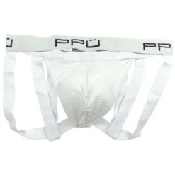 Jock Strap PPÜ 1305 -Magasin De Lingerie De Mode jockstrap ppu 1305 blanc 9