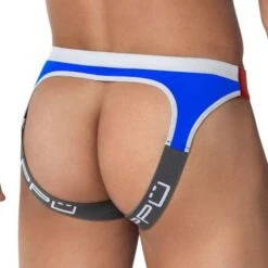 Jock Strap PPÜ 2004 -Magasin De Lingerie De Mode jockstrap ppu 2004 bleu 3