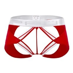 Jock Strap PPÜ 2102 -Magasin De Lingerie De Mode jockstrap ppu 2102 rouge 9