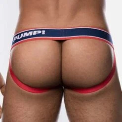 Jock Strap Pump! Big League 15028 -Magasin De Lingerie De Mode jockstrap pump 15028 bleu 3