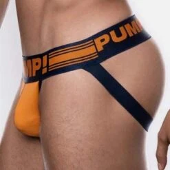 Jock Strap Pump! Varsity 15040 -Magasin De Lingerie De Mode jockstrap pump 15040 orange 4