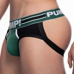 Jock Strap Pump! Boost 15060 -Magasin De Lingerie De Mode jockstrap pump 15060 vert 4