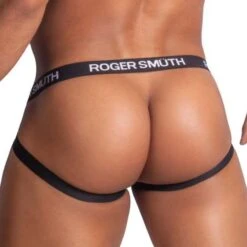 Jock Strap Roger Smuth RS071 -Magasin De Lingerie De Mode jockstrap roger rs071 noir 3