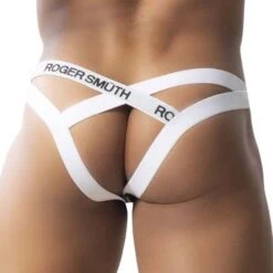 Jock Strap Roger Smuth RS018 -Magasin De Lingerie De Mode jockstrap rs RS018 bleu 3