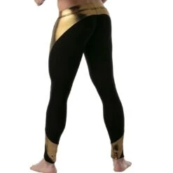Legging Metal TOF PARIS TOF137O -Magasin De Lingerie De Mode legging tof TOF137O or 3