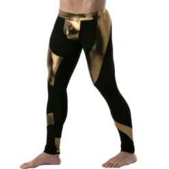 Legging Metal TOF PARIS TOF137O -Magasin De Lingerie De Mode legging tof TOF137O or 4
