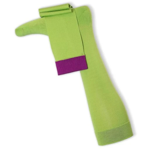 Mi-Bas Von Jungfeld MACAO2 -Magasin De Lingerie De Mode mi bas vonjungfled macao2 vert p