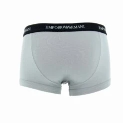 Pack 2 Shortys Emporio Armani 111210 C717 -Magasin De Lingerie De Mode packs emporioarmani 111210c717 noirgris 3