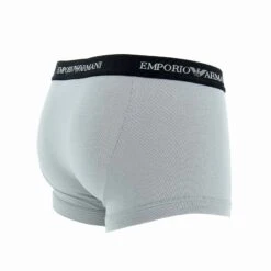Pack 2 Shortys Emporio Armani 111210 C717 -Magasin De Lingerie De Mode packs emporioarmani 111210c717 noirgris 4