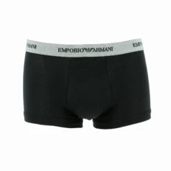 Pack 2 Shortys Emporio Armani 111210 C717 -Magasin De Lingerie De Mode packs emporioarmani 111210c717 noirgris 5