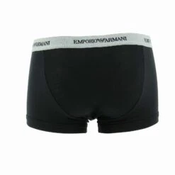 Pack 2 Shortys Emporio Armani 111210 C717 -Magasin De Lingerie De Mode packs emporioarmani 111210c717 noirgris 7
