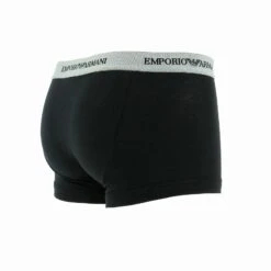 Pack 2 Shortys Emporio Armani 111210 C717 -Magasin De Lingerie De Mode packs emporioarmani 111210c717 noirgris 8