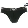 Pack De 2 Slips Emporio Armani 111321 C715