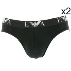 Pack De 2 Slips Emporio Armani 111321 C715