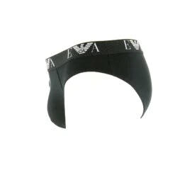 Pack De 2 Slips Emporio Armani 111321 C715 -Magasin De Lingerie De Mode packs emporioarmani 111321c715 noir 2