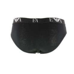 Pack De 2 Slips Emporio Armani 111321 C715 -Magasin De Lingerie De Mode packs emporioarmani 111321c715 noir 3