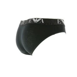 Pack De 2 Slips Emporio Armani 111321 C715 -Magasin De Lingerie De Mode packs emporioarmani 111321c715 noir 4