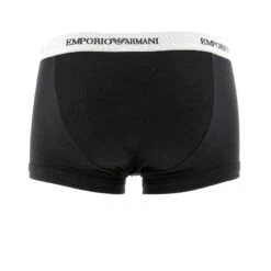 Pack 3 Shortys Emporio Armani 111357 C717 -Magasin De Lingerie De Mode packs emporioarmani 111357c717 noir 3