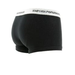 Pack 3 Shortys Emporio Armani 111357 C717 -Magasin De Lingerie De Mode packs emporioarmani 111357c717 noir 4