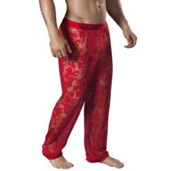 Pantalon Candyman 99234 -Magasin De Lingerie De Mode pantalon cndyman 99234 rouge 4