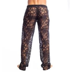 Pantalon L Homme Invisible Eccitante HW144 -Magasin De Lingerie De Mode pantalon hi hw144 noir 3