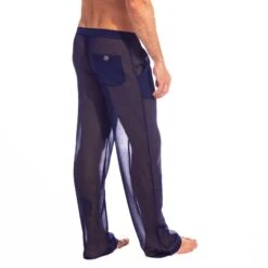 Pantalon L Homme Invisible Chantilly HW144CHA -Magasin De Lingerie De Mode pantalon hi hw144cha bleu 4