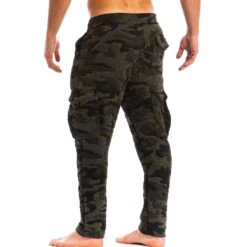 Pantalon Modus Vivendi Jock Line 17862 -Magasin De Lingerie De Mode pantalon modus 17862 kaki 3