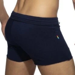 Short Addicted Trendy AD1003 -Magasin De Lingerie De Mode short ad ad1003 bleu 3