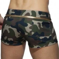 Short Addicted Camo Gold AD942 -Magasin De Lingerie De Mode short addicted AD942 camouflage 3