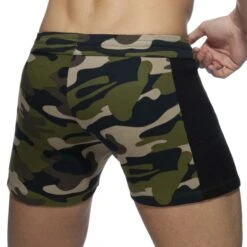Short Addicted Pocket Sport AD941 -Magasin De Lingerie De Mode short addicted ad941 camouflage 3
